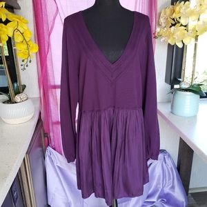 TORRID Sweater Tunic Top size 4  26/28